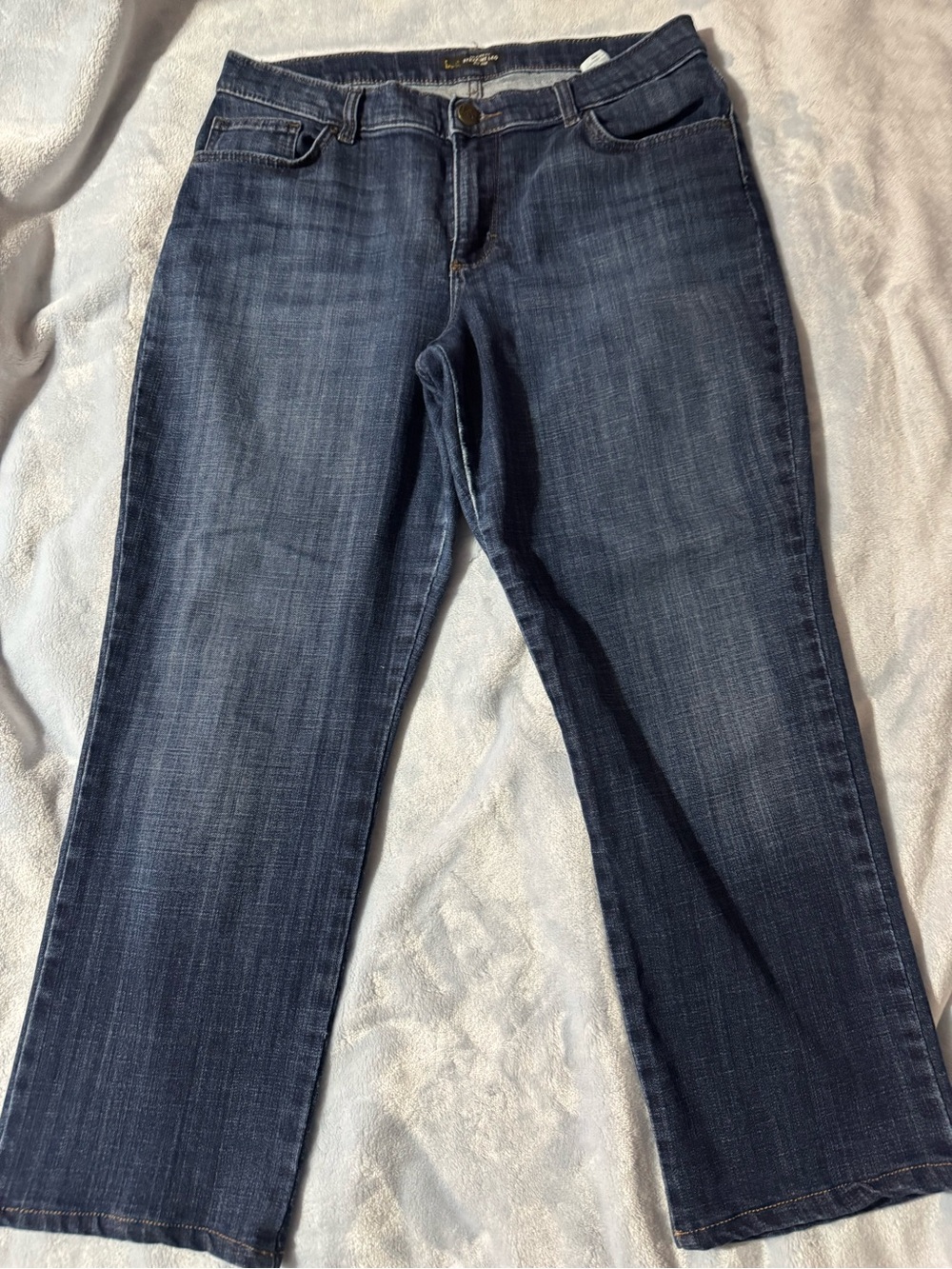 Lee Women's Boot-Cut Jeans in Dark Indigo Wash